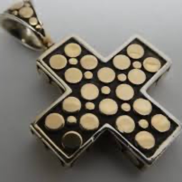 John Hardy Jewelry - JOHN HARDY Cross Pendant